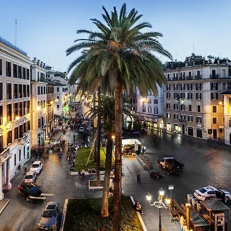Nocleg ze śniadaniem Piazza Di Spagna 9 4*