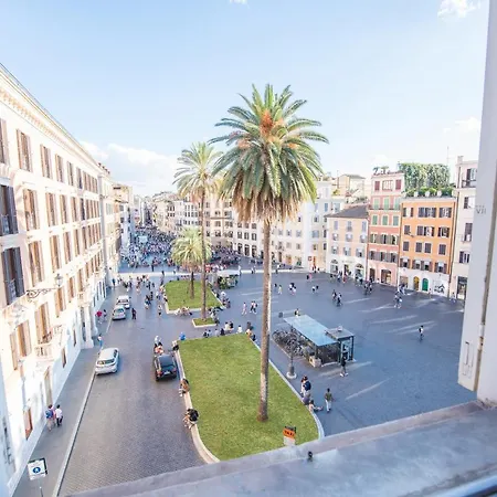 Nocleg ze śniadaniem Piazza Di Spagna 9 4*