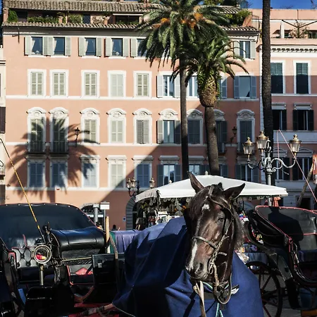 Piazza Di Spagna 9 Nocleg ze śniadaniem Rzym