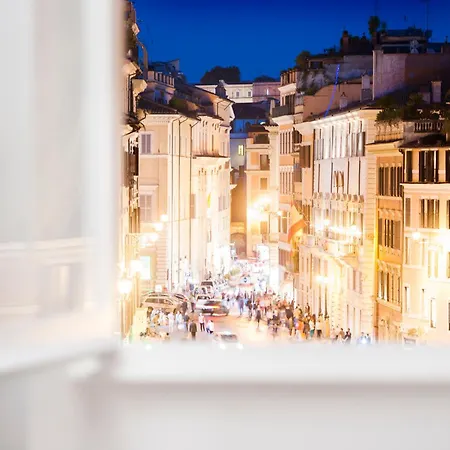 Bed & Breakfast Piazza Di Spagna 9 4*