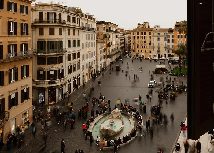 Piazza Di Spagna 9 Отель типа 