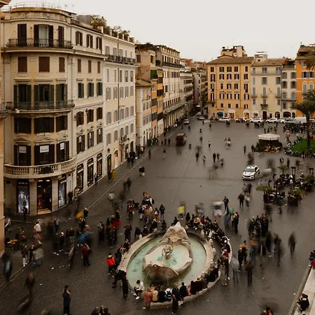 Piazza Di Spagna 9 Bed & Breakfast Rom
