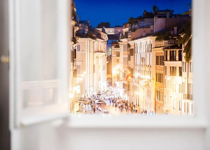 Bed & Breakfast Piazza Di Spagna 9 4*