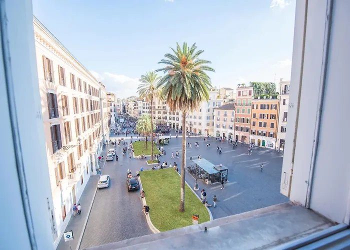 Bed & Breakfast Piazza Di Spagna 9 4*