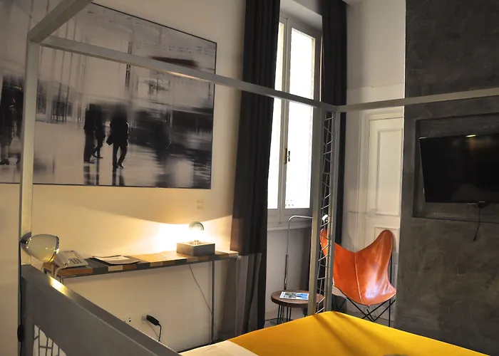 Piazza Di Spagna 9 4* Rom